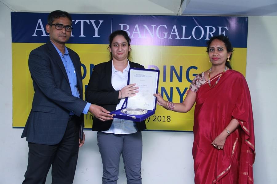 Amity Global Business School Bangalore Convocation photo 3